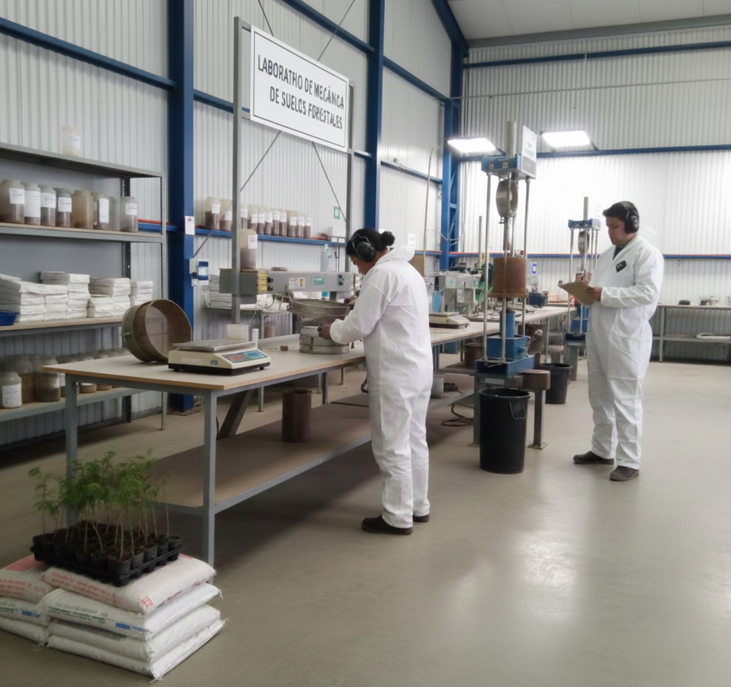 Tecnología aplicada a proyectos forestales