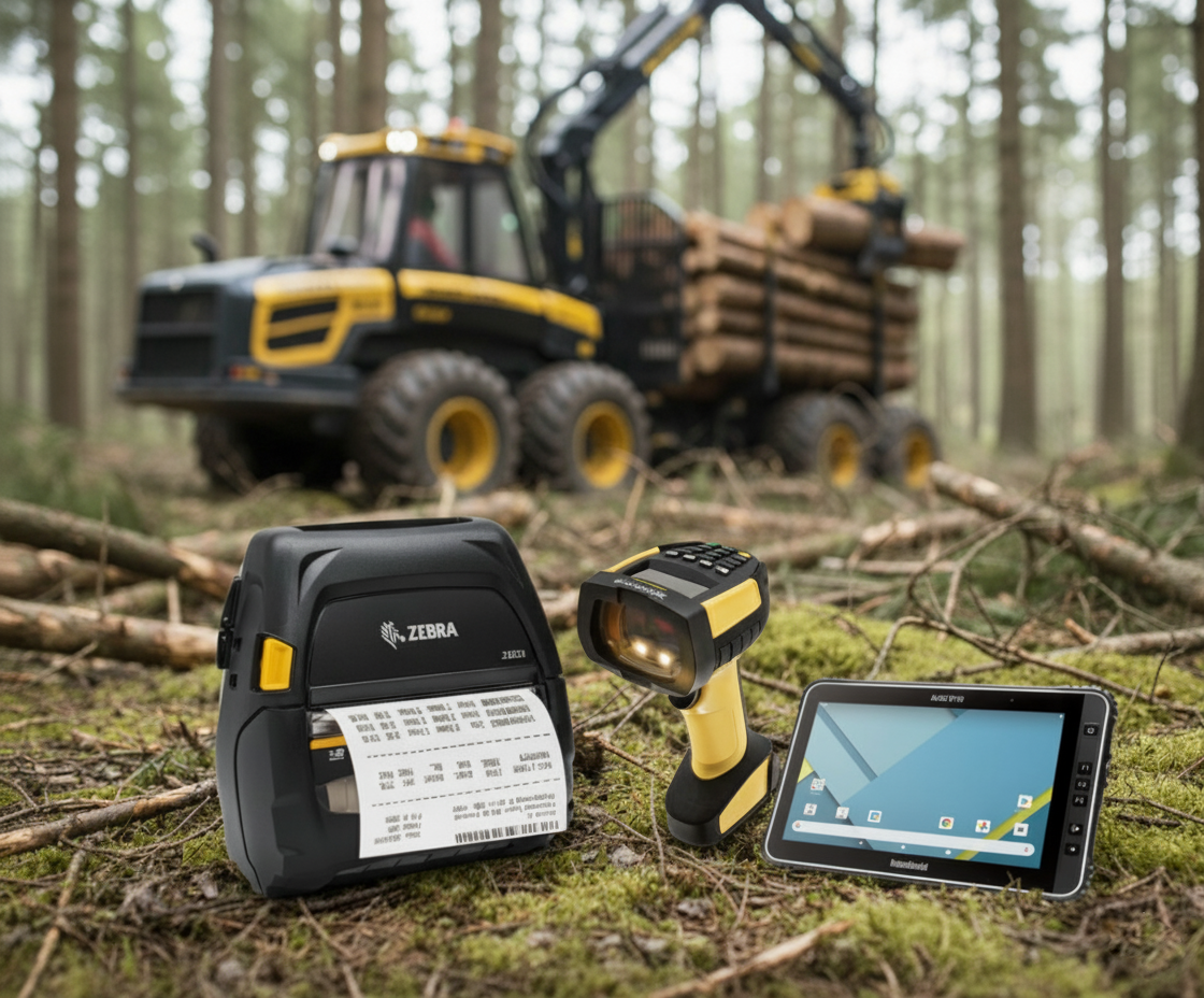 Tablet robusta industrial de Handeheld, resistente y versátil